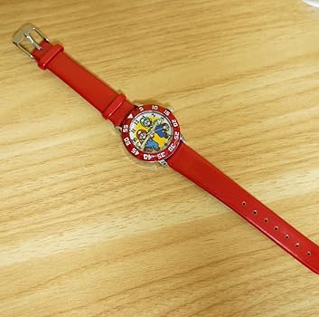 Amazon | マリオ 腕時計 ルイージ 時計 メンズ レディース 赤